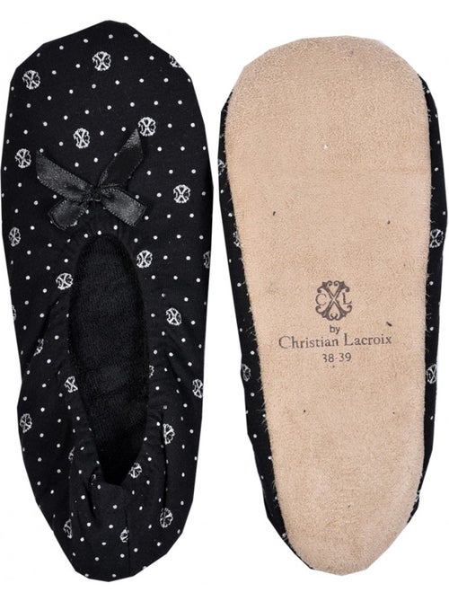 Pantuflas Mujer CHRISTIAN LACROIX Confort Premium - Kiabi