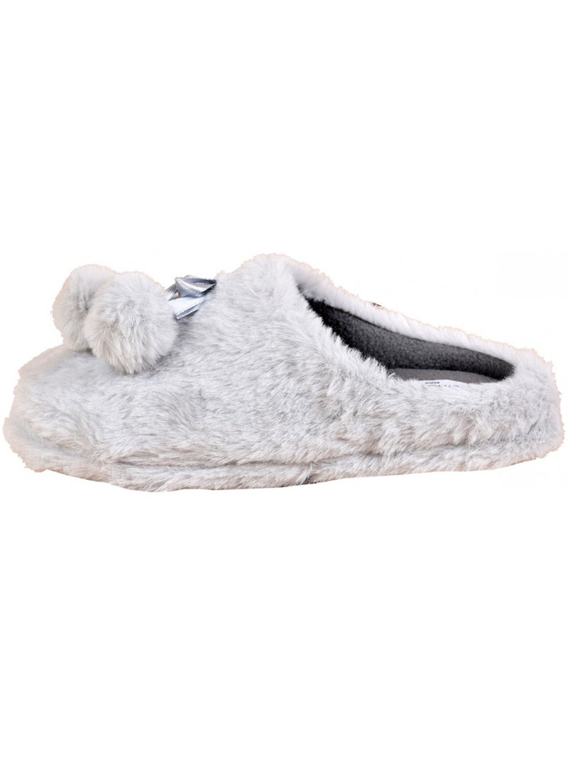 Pantuflas Mujer Confort y Calidad Superior Gris - Kiabi