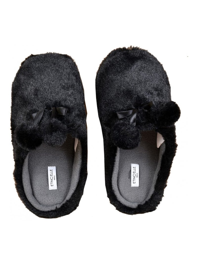 Pantuflas Mujer Confort y Calidad Superior Negro - Kiabi