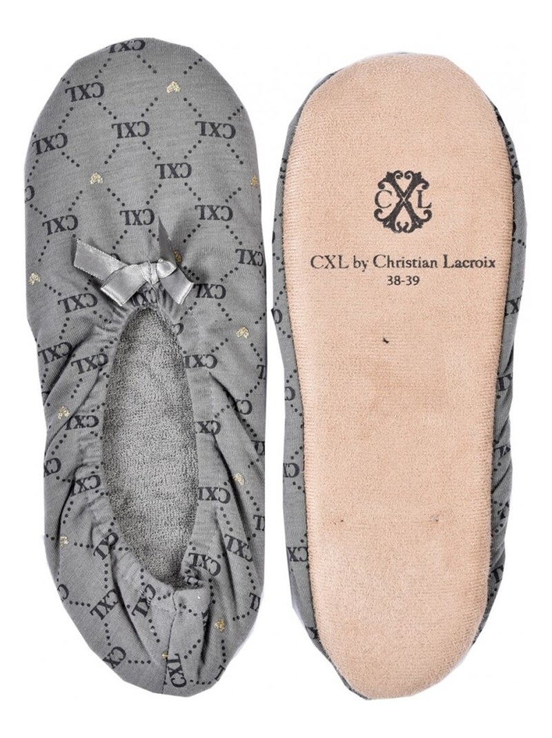 Pantuflas Mujer CXL BY LACROIX Gris - Kiabi