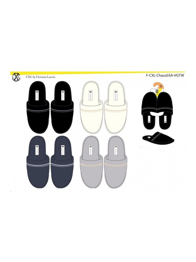 Pantuflas Mujer CXL BY LACROIX Gris - Kiabi