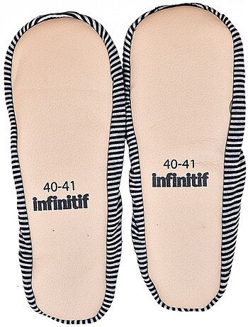 Pantuflas mujer INFINITIF Bailarinas