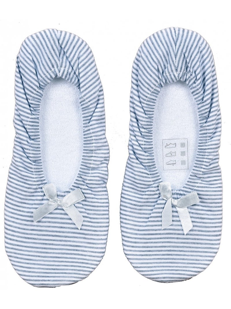 Pantuflas mujer INFINITIF Zapatillas bailarinas Pack de 2 Multicolor - Kiabi