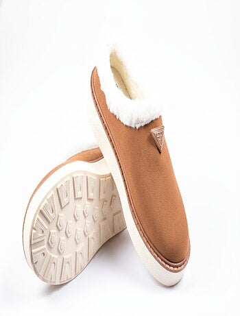 Pantuflas Mujer Invierno Mule Estilo Escandinavo ND10882