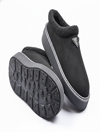 Pantuflas Mujer Invierno Mule Estilo Escandinavo ND10882