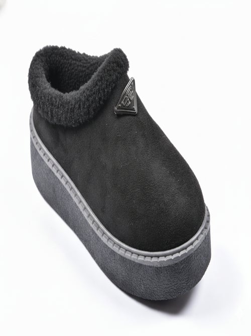Pantuflas Mujer Invierno Mule Estilo Escandinavo ND10882 - Kiabi