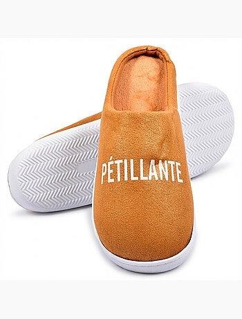 Pantuflas Mujer Lurex Glitter