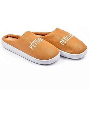 Pantuflas Mujer Lurex Glitter