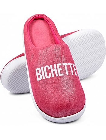 Pantuflas Mujer Lurex Glitter