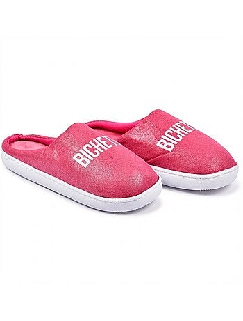 Pantuflas Mujer Lurex Glitter