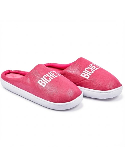 Pantuflas Mujer Lurex Glitter - Kiabi