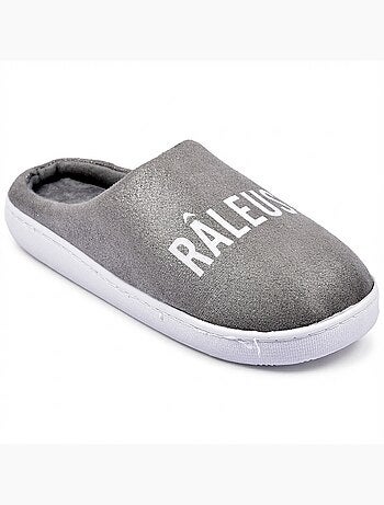 Pantuflas Mujer Lurex Glitter