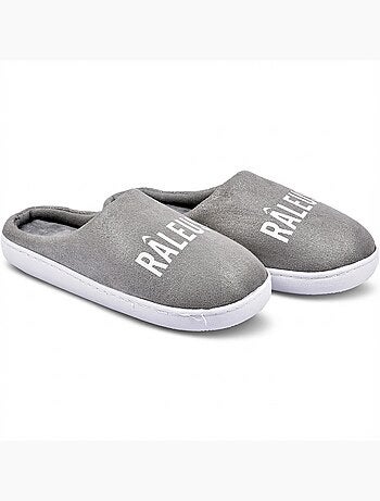 Pantuflas Mujer Lurex Glitter