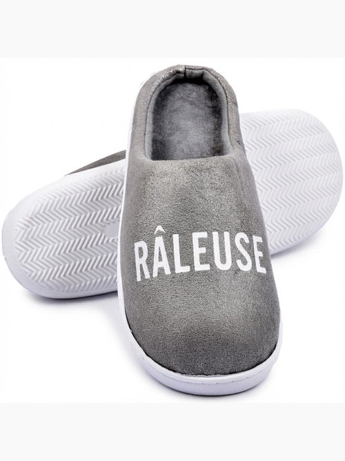 Pantuflas Mujer Lurex Glitter - Kiabi