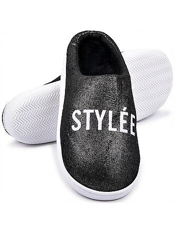 Pantuflas Mujer Lurex Glitter