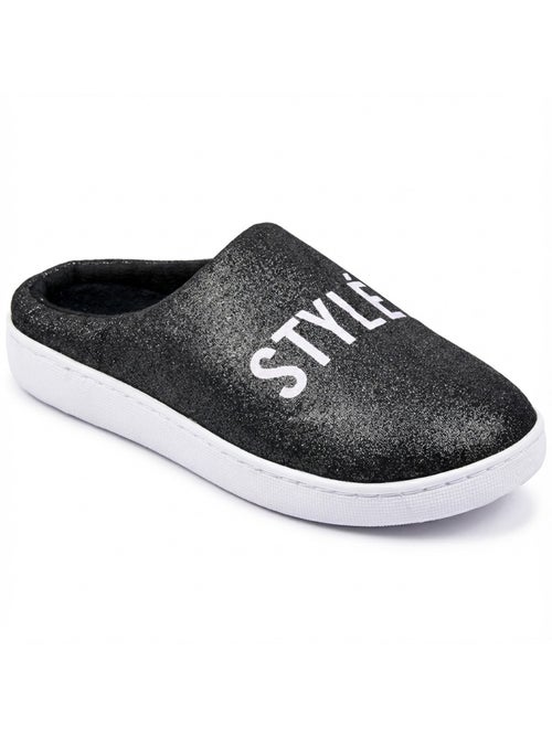 Pantuflas Mujer Lurex Glitter - Kiabi