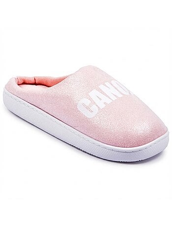 Pantuflas Mujer Lurex Glitter