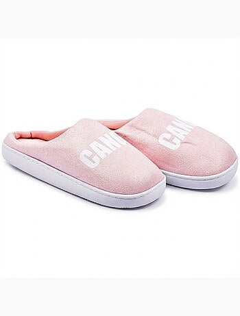 Pantuflas Mujer Lurex Glitter
