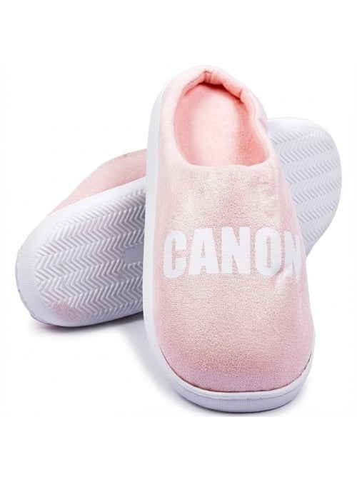 Pantuflas Mujer Lurex Glitter - Kiabi