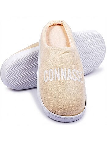 Pantuflas Mujer Lurex Glitter