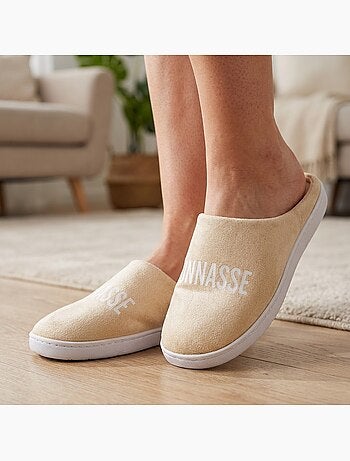 Pantuflas Mujer Lurex Glitter