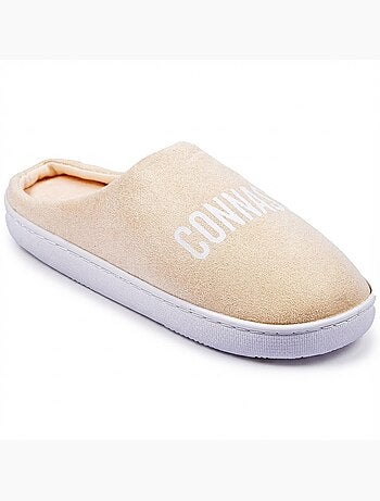 Pantuflas Mujer Lurex Glitter