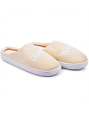 Pantuflas Mujer Lurex Glitter