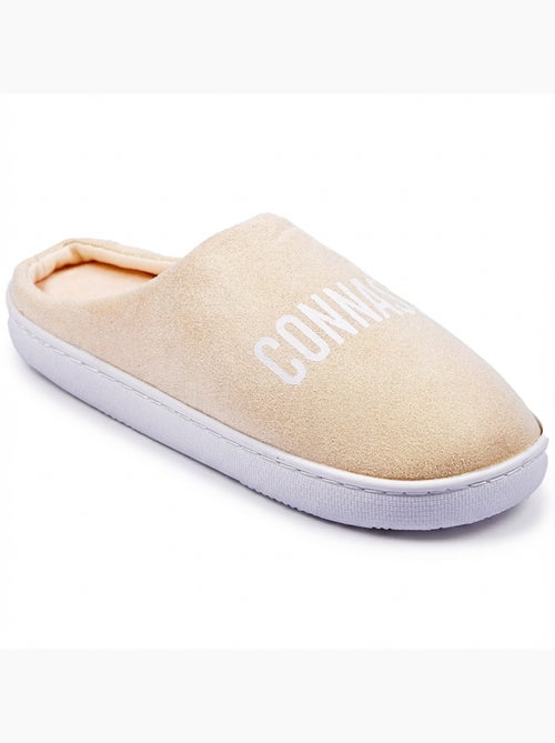 Pantuflas Mujer Lurex Glitter - Kiabi