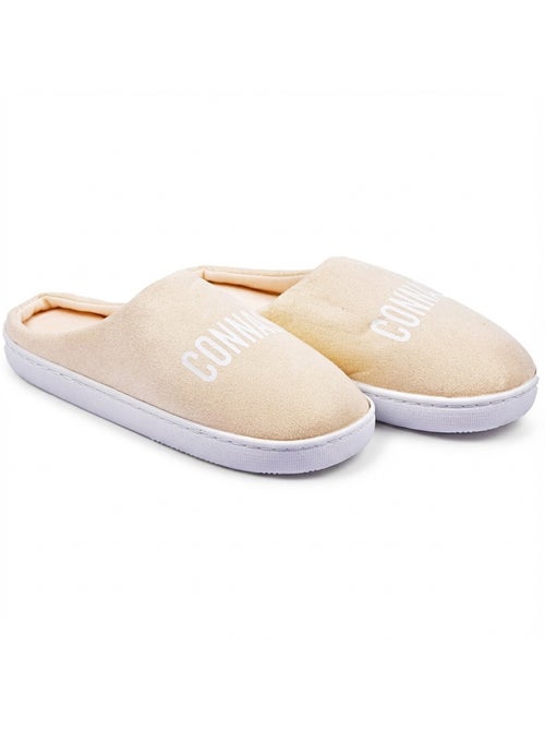 Pantuflas Mujer Lurex Glitter - Kiabi