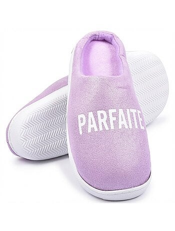 Pantuflas Mujer Lurex Glitter