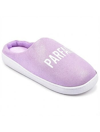 Pantuflas Mujer Lurex Glitter