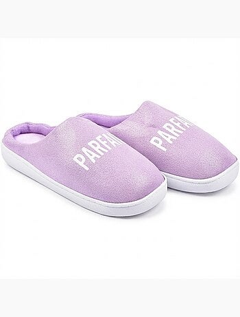 Pantuflas Mujer Lurex Glitter