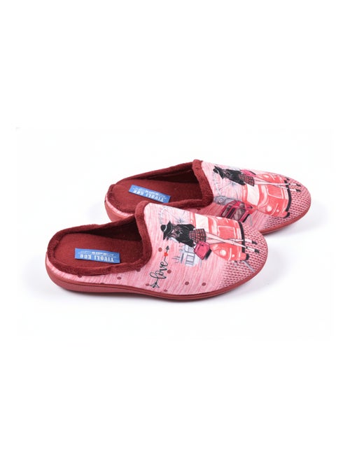 Pantuflas Mujer Mule PhotoPrint - Kiabi