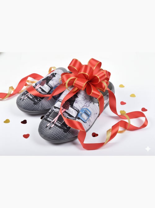 Pantuflas Mujer Mule PhotoPrint - Kiabi