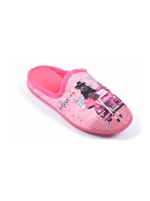 Pantuflas Mujer Mule PhotoPrint - Kiabi