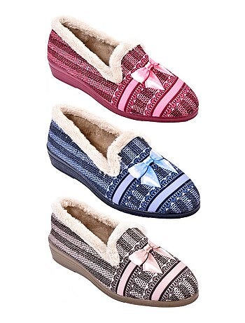 Pantuflas Mujer PREMIUM FANTASIA