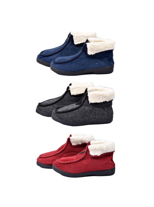 Pantuflas Mujer Zapatilla PREMIUM - Kiabi