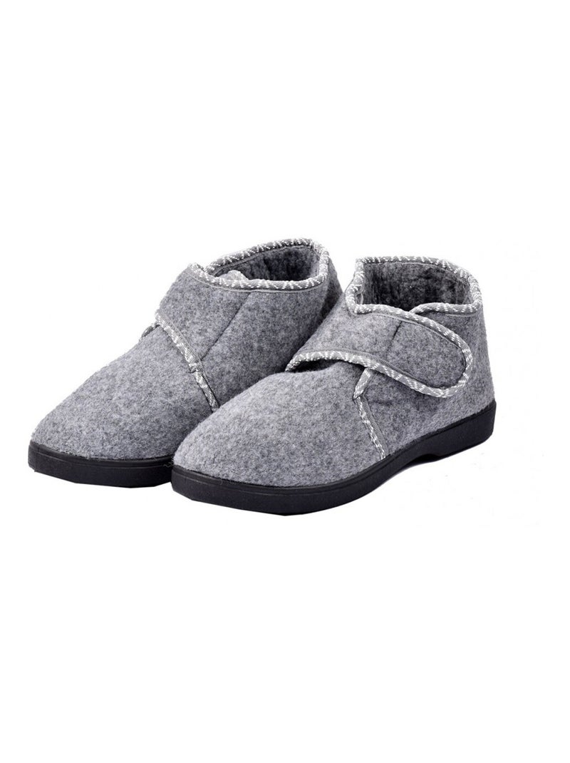 Pantuflas Mujer Zapatilla PREMIUM Gris - Kiabi
