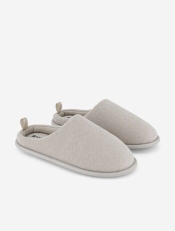 Pantuflas mules lisas