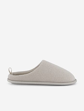 Pantuflas mules lisas