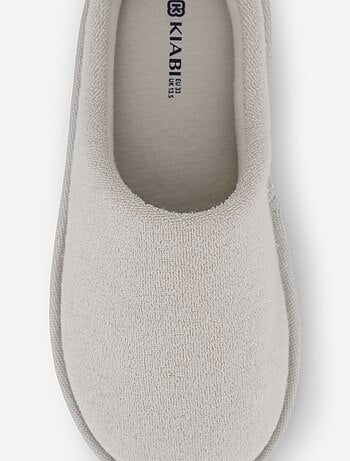 Pantuflas mules lisas