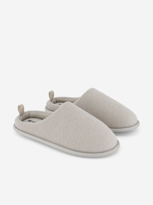Pantuflas mules lisas - Kiabi Pantuflas mules lisas - Kiabi