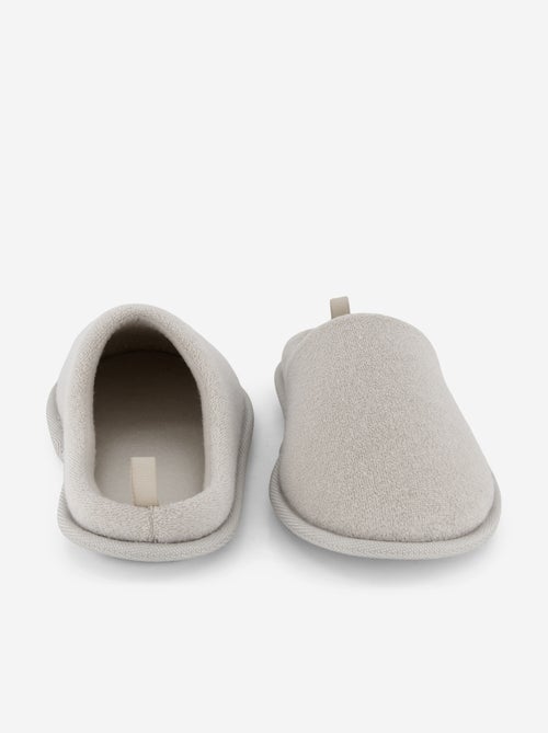 Pantuflas mules lisas - Kiabi Pantuflas mules lisas - Kiabi