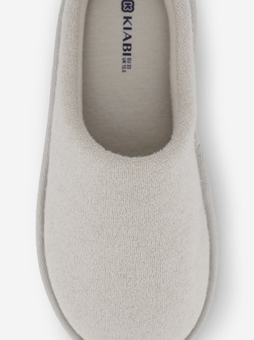 Pantuflas mules lisas - Kiabi Pantuflas mules lisas - Kiabi