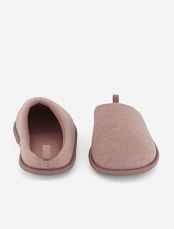 Pantuflas mules lisas