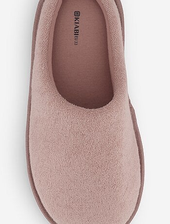 Pantuflas mules lisas