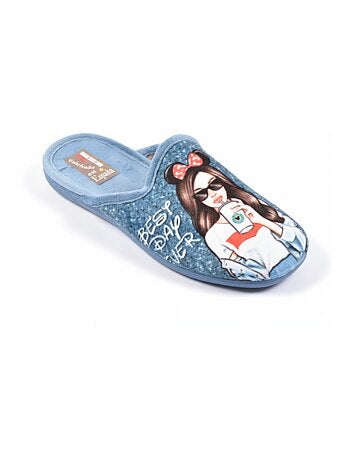 Pantuflas Mules mujer PHOTOPRINT