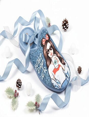 Pantuflas Mules mujer PHOTOPRINT
