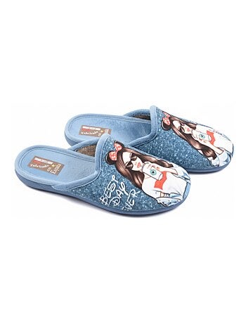 Pantuflas Mules mujer PHOTOPRINT