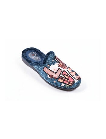 Pantuflas Mules mujer PHOTOPRINT